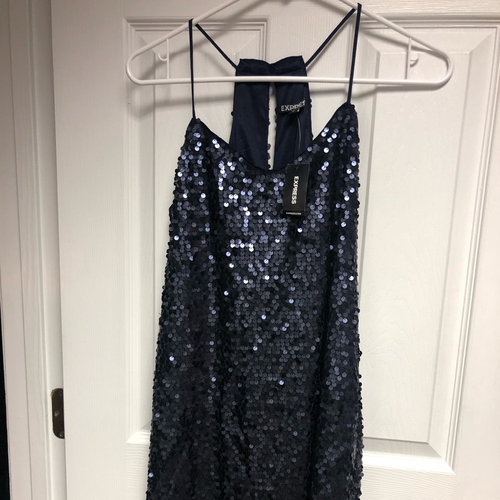 Express sequin minidress